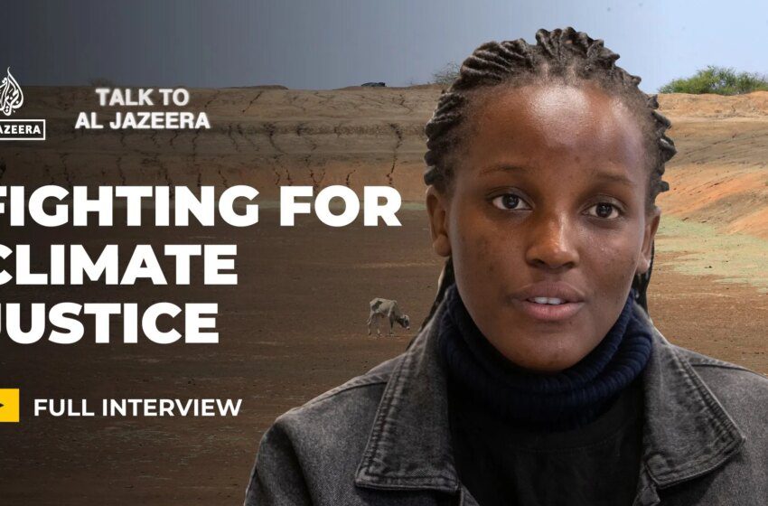  Vanessa Nakate : l’Afrique paie le prix fort de la crise climatique