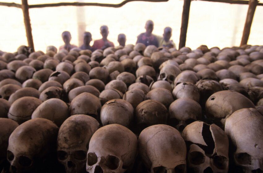  Vincent Brown devient le premier inculpé au Royaume‑Uni pour le génocide rwandais