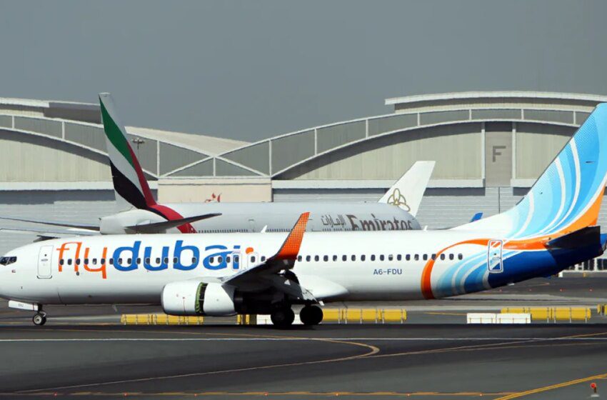  Vol Flydubai Dubaï Tel Aviv atterrissage d’urgence à Tabuk après altercation entre pilotes