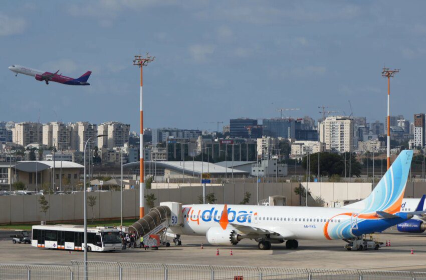  Vol Flydubai Dubaï-Tel Aviv détourné vers Tabuk après agression dans le cockpit