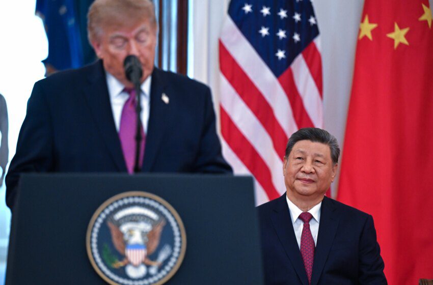  Xi Jinping à la Maison Blanche, Donald Trump cherche à apaiser les tensions sino-américaines