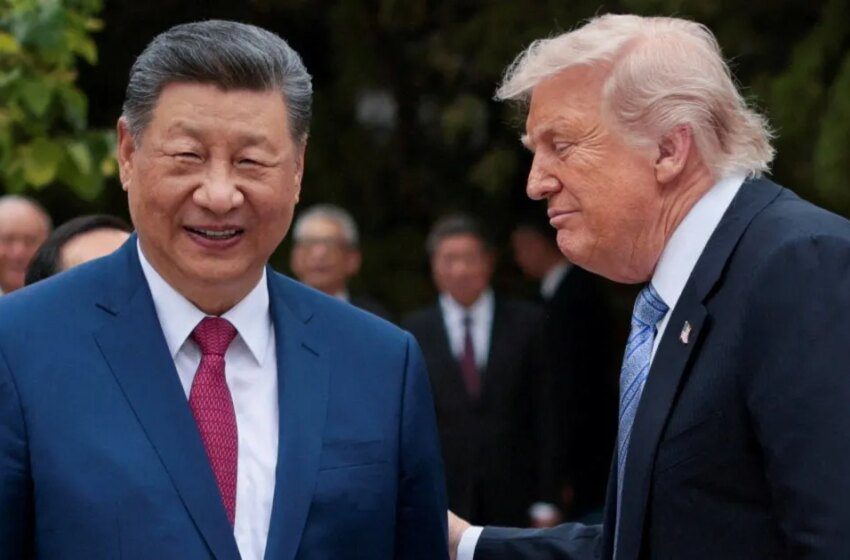  Xi Jinping à la Maison Blanche pour apaiser tensions commerciales et évoquer l’IA