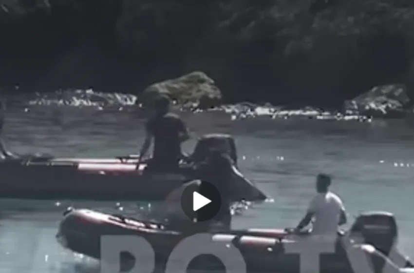  À Tarajal un migrant nage vers Sebta et est intercepté par vedettes marocaines