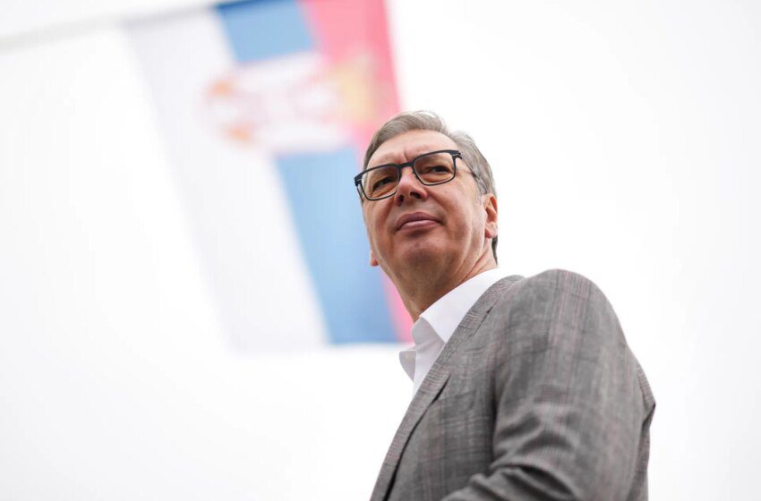  Aleksandar Vucic battu par la Liste étudiante aux élections législatives en Serbie