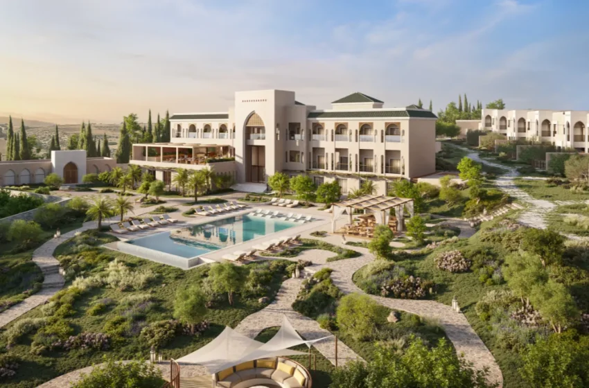  Anantara Retreat Rabat : Minor Hotels et Bloom Holding annoncent ouverture début 2030