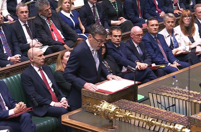  Andy Burnham veut renégocier l’accord post-Brexit avec l’UE avant le sommet