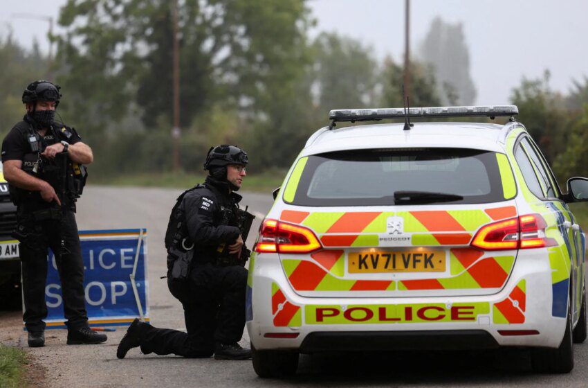  Arrestation antiterroriste à Londres d’un Britannique d’origine iranienne liée à la RAF Fairford