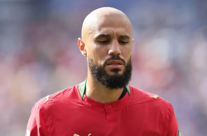  Blessure de Noussair Mazraoui inquiète Manchester United avant Tottenham