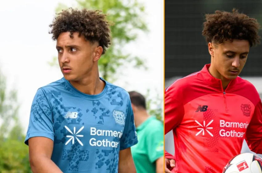  Blessures répétées d’Eliesse Ben Seghir inquiètent Leverkusen à deux mois du Mondial 2026