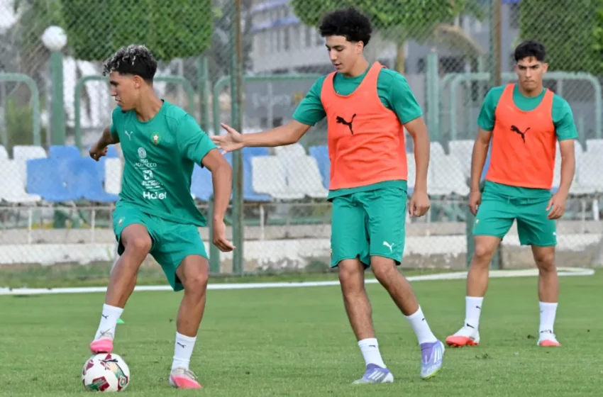  CAN U20 : le Maroc affronte l’Algérie à Ismaïlia, diffusion en direct sur Arryadia