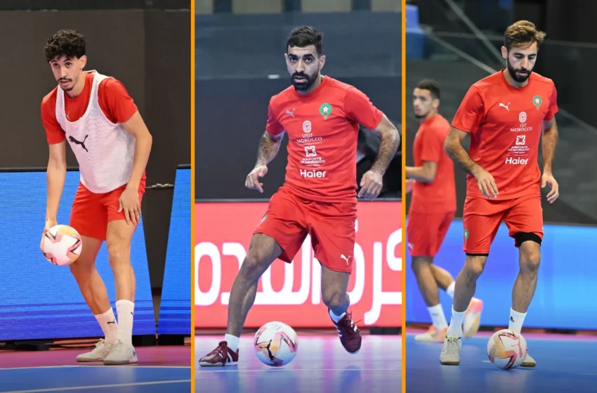  CAN de futsal à Rabat : le Maroc défend son titre face à l’Algérie