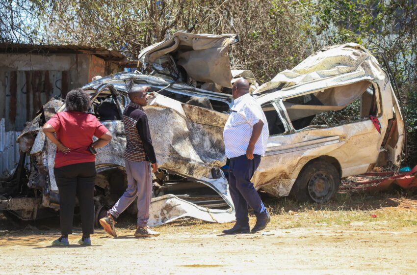  Collision à Salama sur l’autoroute vers Mombasa tue 17 pèlerins catholiques