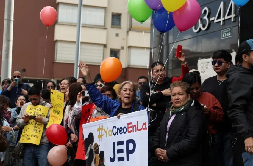  Colombie coupes budgétaires menacent la JEP et les recherches sur les disparus