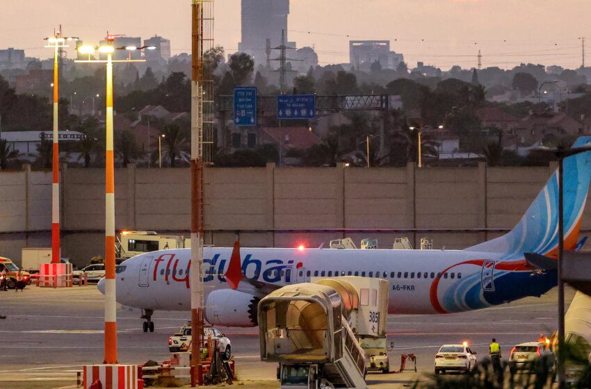  Copilote de Flydubai identifié comme omanais précédemment interdit de voler, enquête pour terrorisme