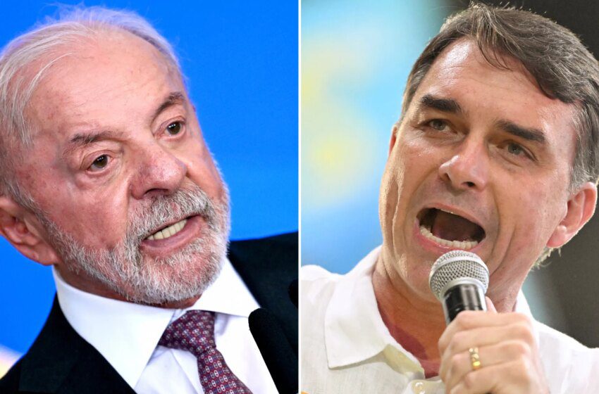  Début du scrutin au Brésil Lula vise un quatrième mandat contre Flávio Bolsonaro