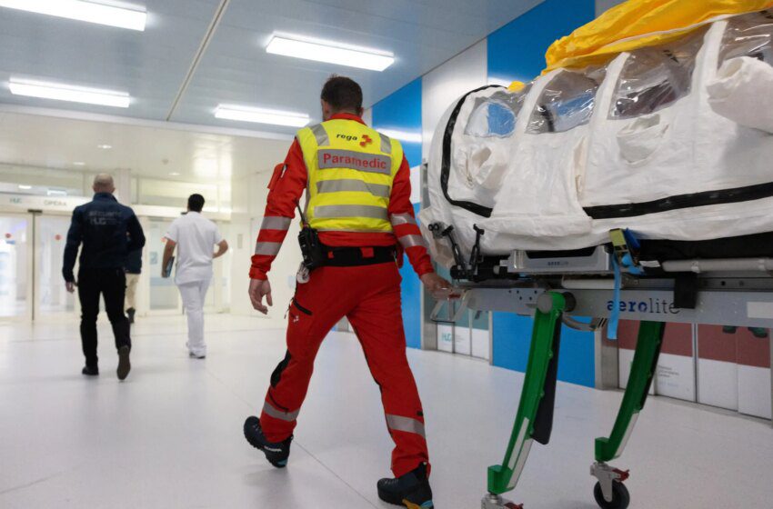  Deux cas suspects d’Ebola identifiés dans le nord-est du Nigeria