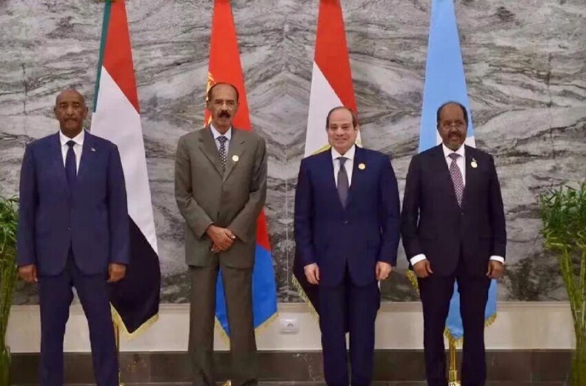  Égypte, Érythrée, Somalie et Soudan demandent des pourparlers pour la guerre civile soudanaise