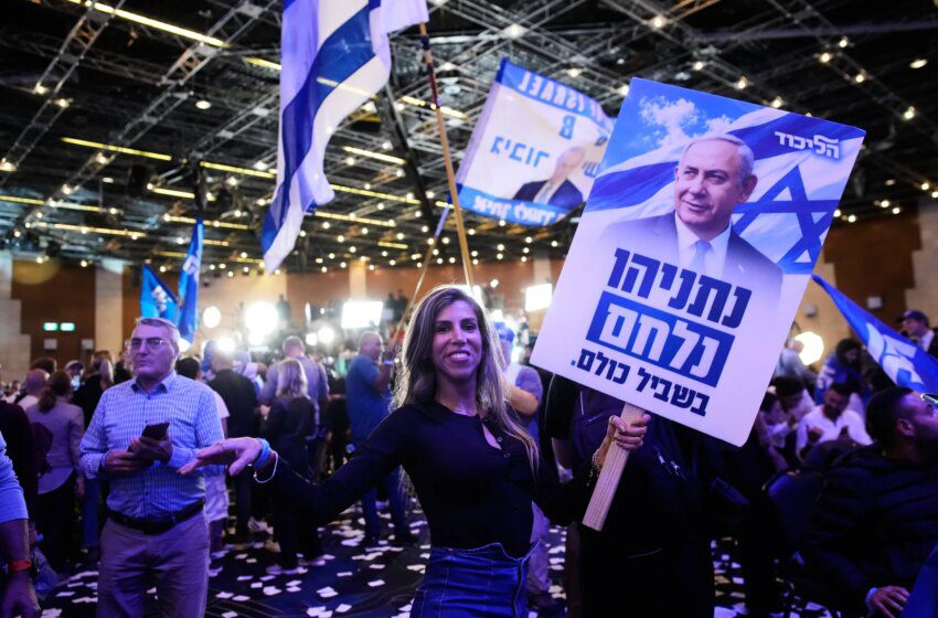  Élections israéliennes : impasse entre Netanyahu et Gadi Eizenkot, aucune majorité