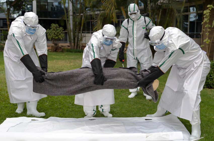  Épidémie d’Ebola en RDC: 10 060 cas confirmés et 4 887 décès