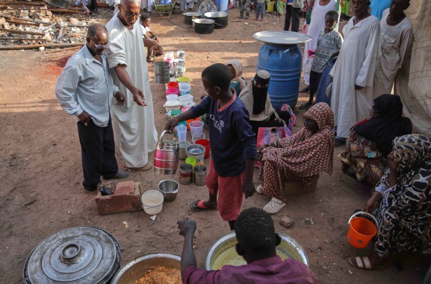  États-Unis, UE et 30 pays alertent sur le risque de famine au Soudan