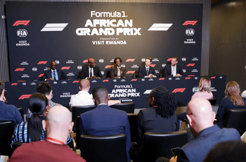  Formule 1 de retour en Afrique: Grand Prix au Rwanda à Bugesera