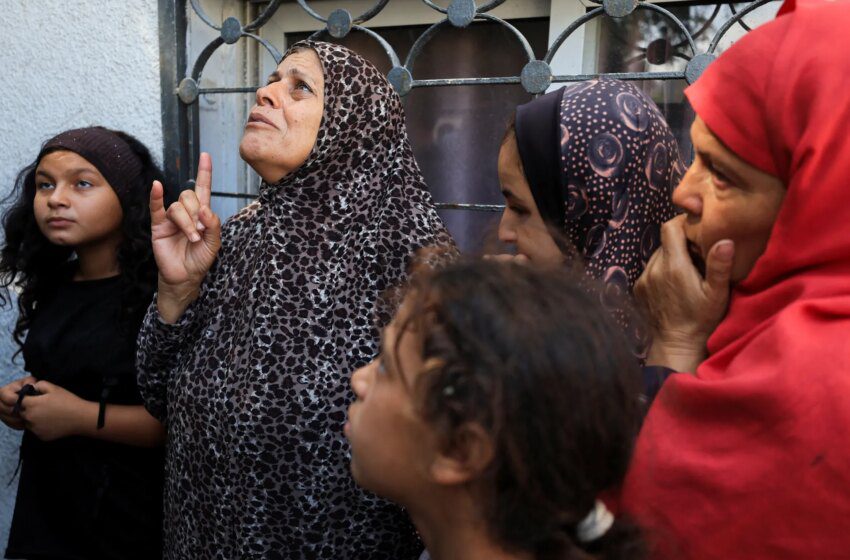  Gaza: sept morts, dont une fillette de 8 ans, un an après le cessez‑le‑feu