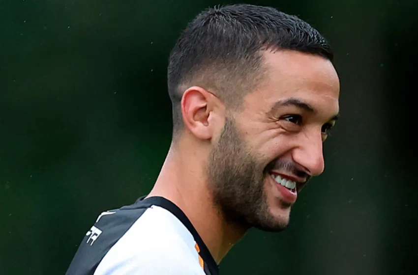  Hakim Ziyech booste Botafogo avec plus de 300 000 abonnés provenant du Maroc