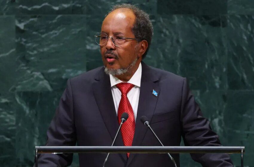 Hassan Sheikh Mohamud déclare que la Somalie n’acceptera aucune présence israélienne à Berbera