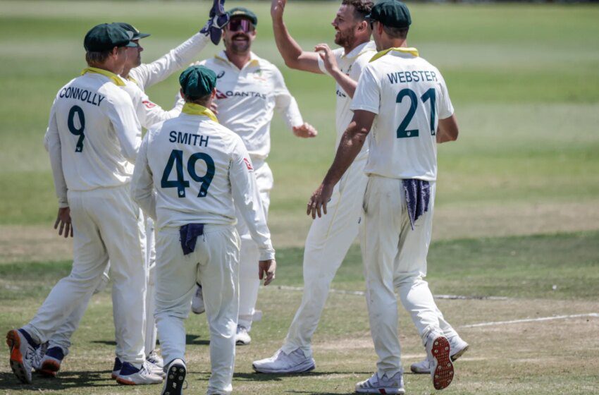  Hazlewood 6-49 offre la victoire à l’Australie contre l’Afrique du Sud à Durban
