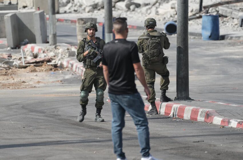  Hébron sous siège militaire israélien, raids, arrestations et déplacements massifs en Cisjordanie