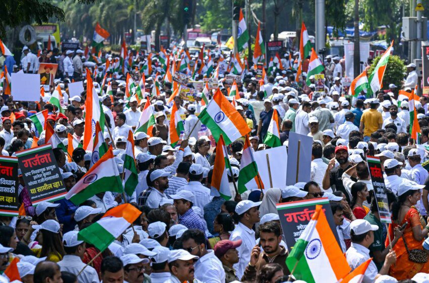  Inde : manifestations pour la démission de Gyanesh Kumar après retrait de millions d’électeurs