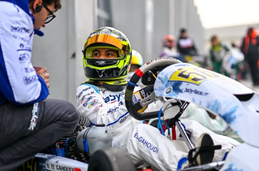  Karting Viterbo Nahyl El Gahoudi pénalisé après collision avec Jack Wolff