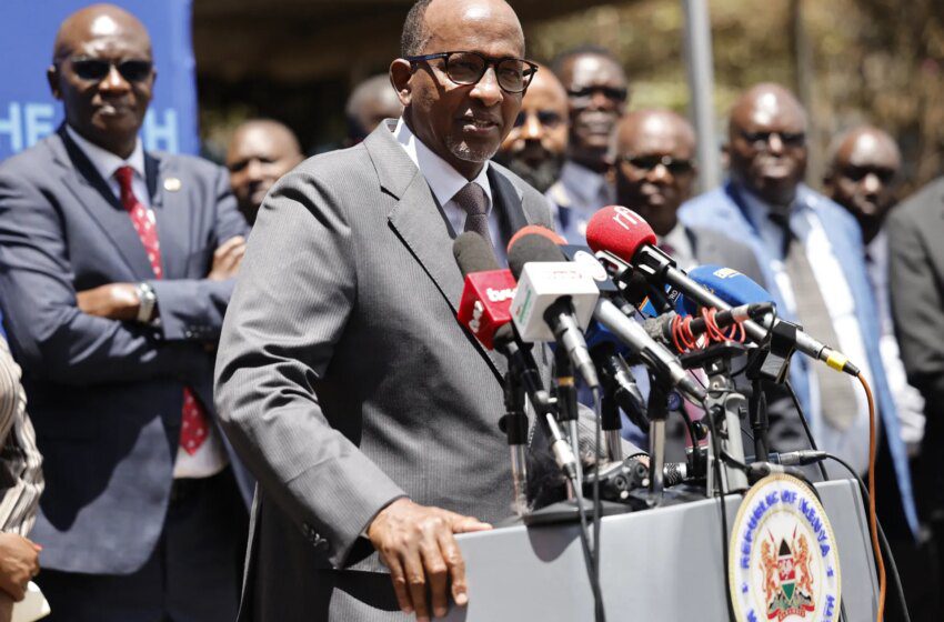  Kenya confirme premier cas d’Ebola lié à l’épidémie meurtrière en RDC