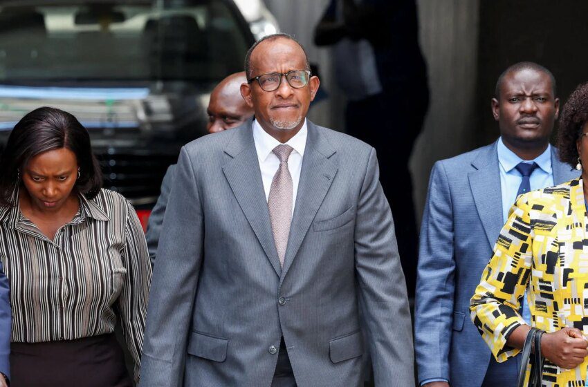  Kenya confirme premier cas importé d’Ebola arrivé de RDC, patient décédé à Nairobi