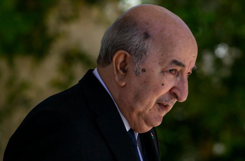  L’Algérie a déployé des avions de combat à Niamey fin août affirme Tebboune