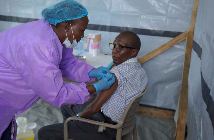  L’OMS lance l’essai Tumaini pour tester des vaccins contre Ebola Bundibugyo en RDC
