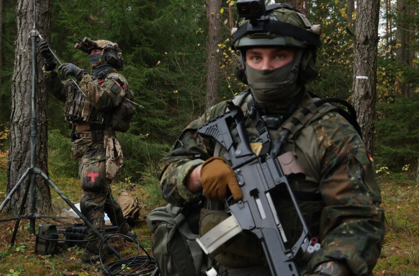  La Russie multiplie drones, incursions et sabotages dans sa guerre fantôme contre l’Europe