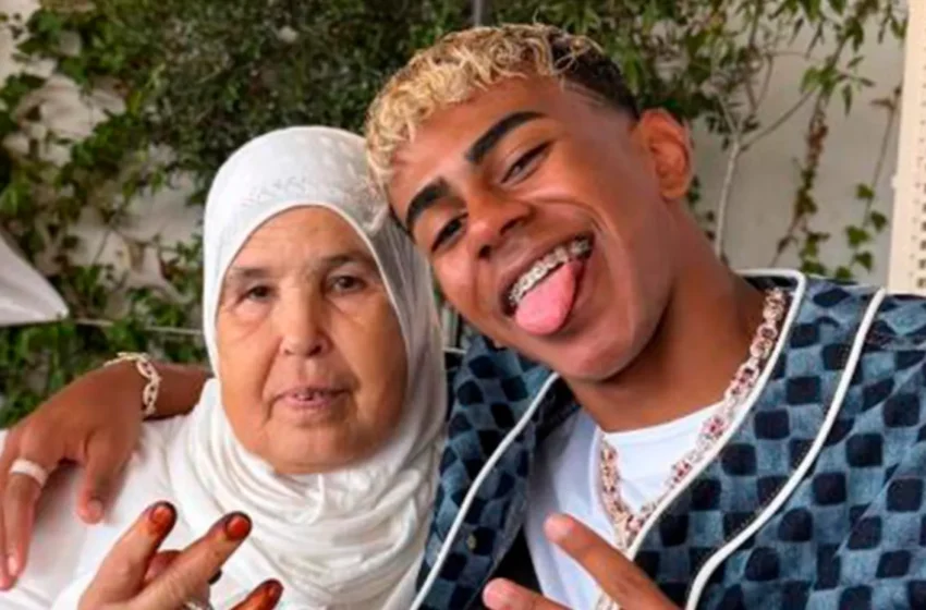  Lamine Yamal au Ballon d’Or, sa grand-mère marocaine reste à Mataró