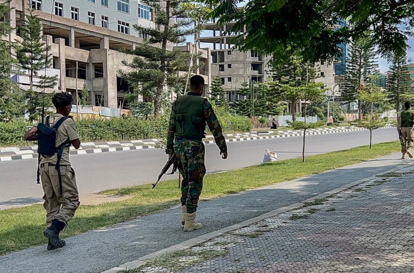  L’armée éthiopienne reprend l’aéroport de Mekelle et les rebelles se retirent