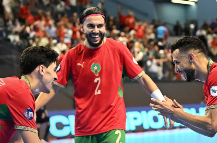  Maroc domine l’Algérie 4-0 en derby de futsal à Rabat