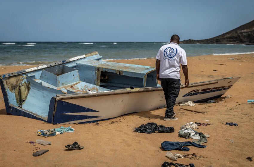  Naufrage de migrants au large de Djibouti: 109 morts, plus de 116 disparus