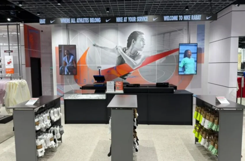  Nike et Hudson installeront une plateforme logistique à Tanger début 2027