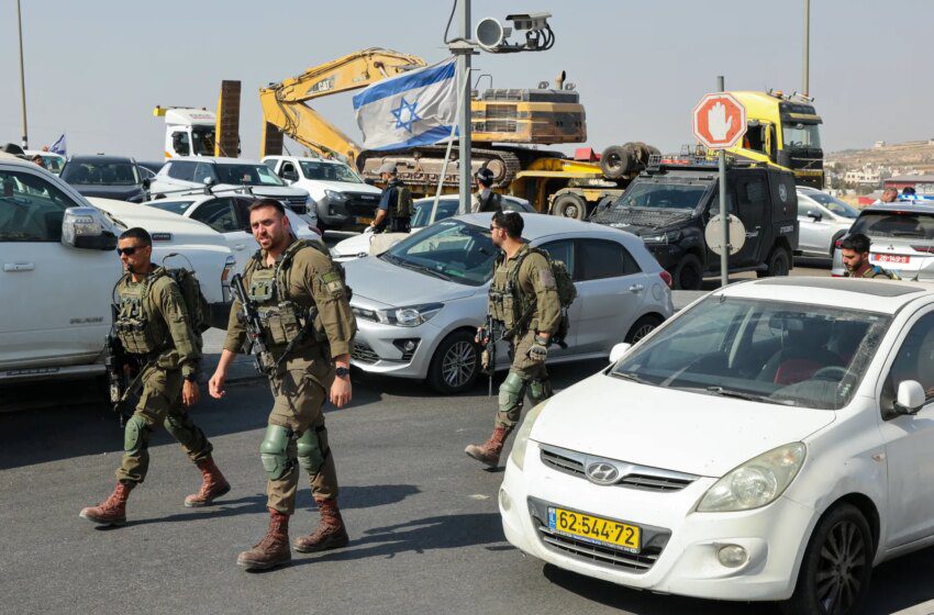  Opération israélienne en Cisjordanie occupée: démolitions, arrestations massives et déplacements forcés à Hébron