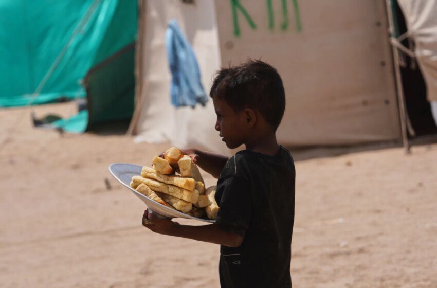  PAM alerte: 74% des ménages menacés par la faim au Yémen après l’escalade