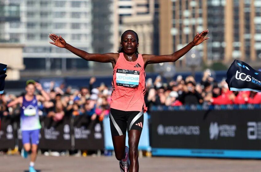  Peres Jepchirchir suspendue après contrôle positif à l’EPO avant le marathon de Sydney