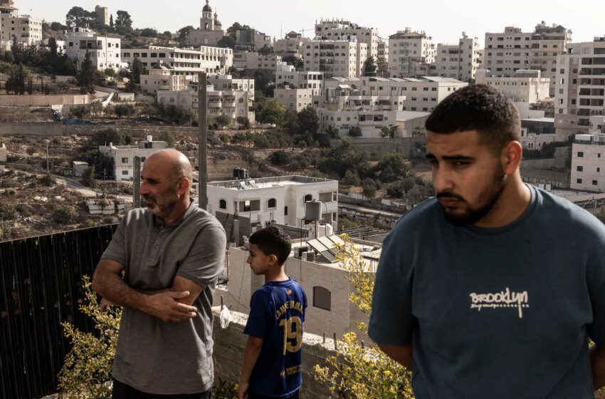  Plus de 3 000 Palestiniens expulsés à Hébron lors d’une vaste opération militaire israélienne