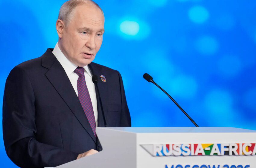 Poutine rejette le néocolonialisme et présente la Russie comme alternative au sommet Russie‑Afrique