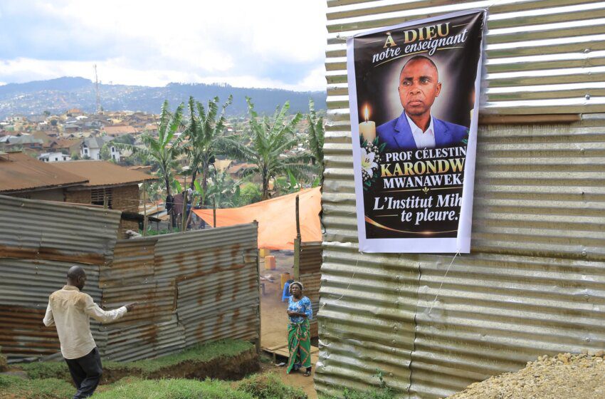  Responsable local de Butembo battu à mort pour avoir défendu la réponse à Ebola