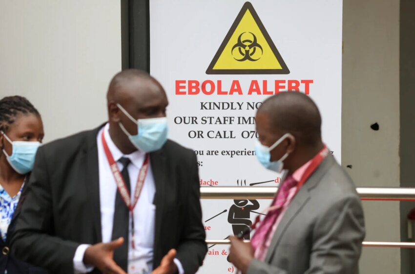  Résultats préliminaires négatifs pour un cas suspect d’Ebola au Kenya, deuxième cas écarté