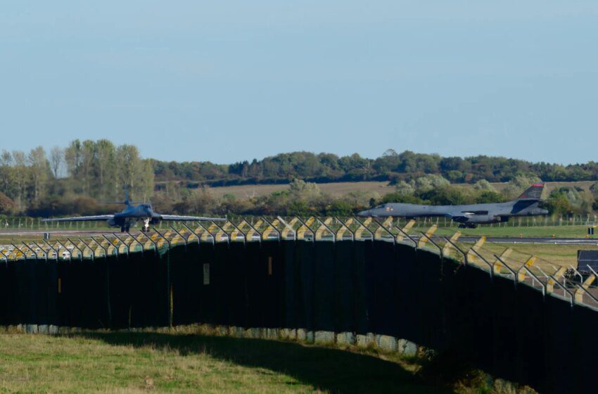  Royaume-Uni accuse le CGRI d’un complot contre la RAF Fairford